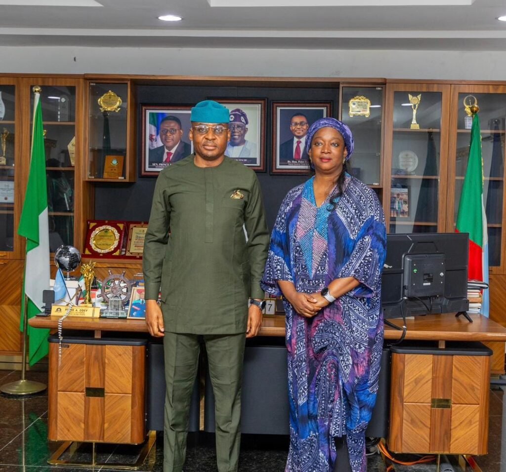 WhatsApp Image 2026 04 28 at 8.42.15 PM Cross River Seeks Collaboration with UNDP on Youth Development