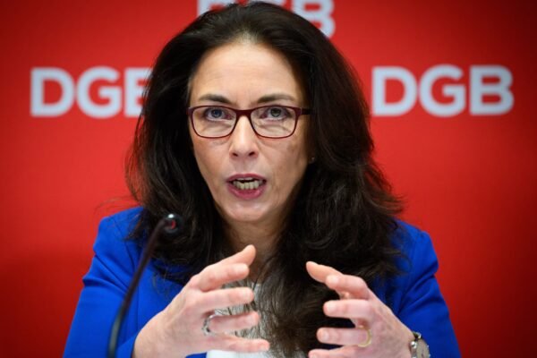 Yasmin Fahimi German trade union chief calls for scrapping of VAT on food