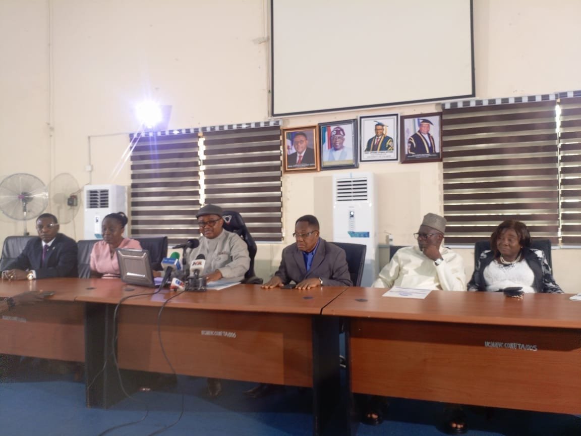a12238ec 42bc 43fa 9f9c 1d973ac8f56e UNICAL Graduating 10,820 as New VC Unveils Agenda for 38th Convocation