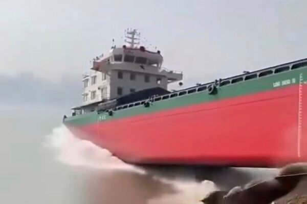 converseer.com ship strait of hormuz Iran places naval mines after partially opening Strait of Hormuz