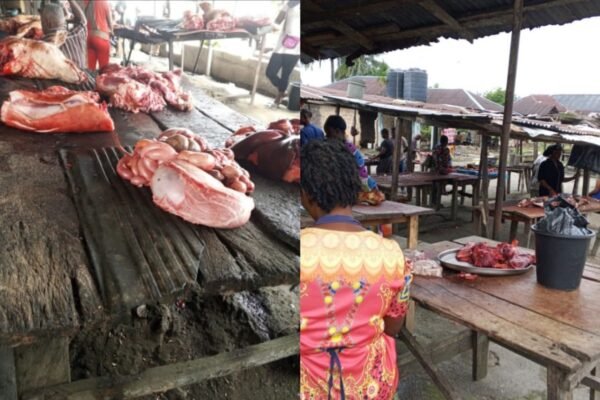 goat and pork meat market Cross River declares war on unsafe meat processing practices