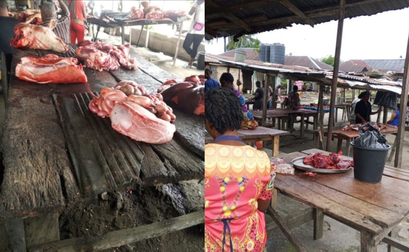 goat and pork meat market Cross River declares war on unsafe meat processing practices