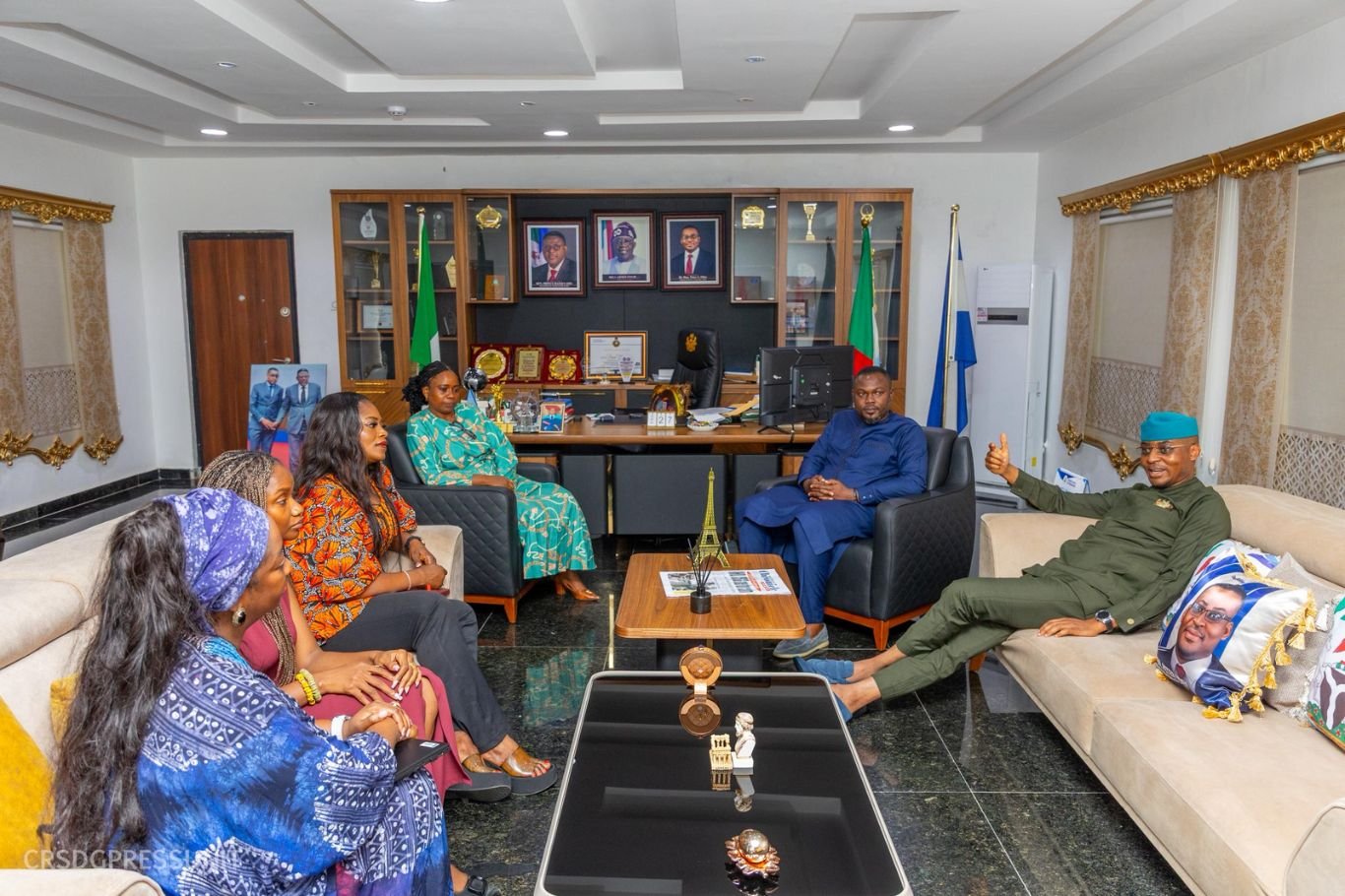image 283 Cross River Seeks Collaboration with UNDP on Youth Development