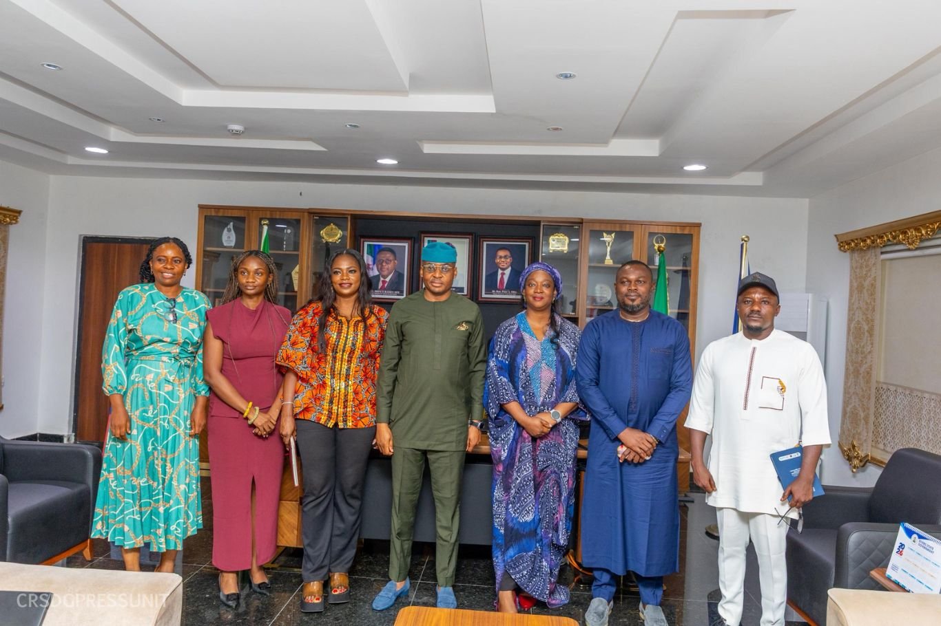 image 284 Cross River Seeks Collaboration with UNDP on Youth Development