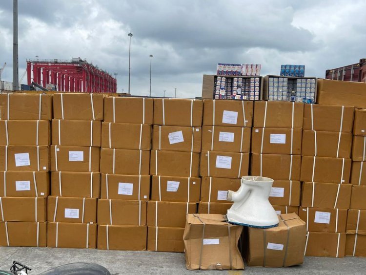 NDLEA secures forfeiture of N33.6bn worth of opioids intercepted at Onne Port