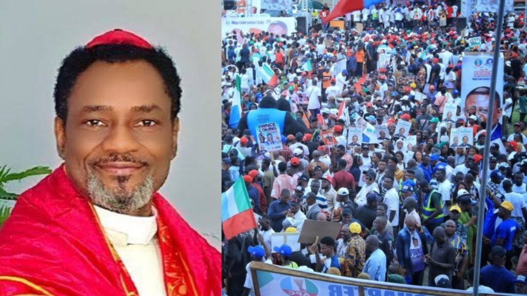 josef bassey otu victory Gov. Otu's Election, Prayer Answered – Archbishop of Calabar