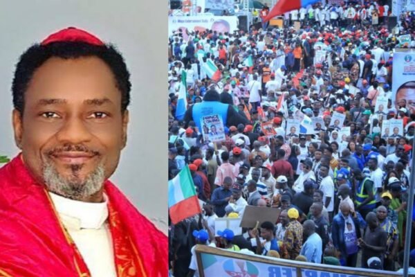 josef bassey otu victory Gov. Otu's Election, Prayer Answered – Archbishop of Calabar