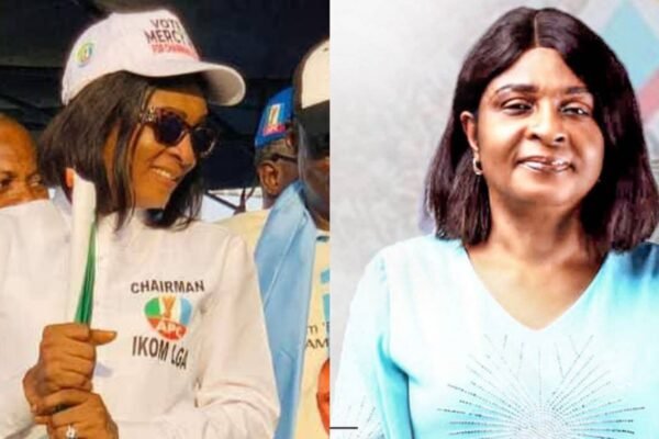 mercy nsor apc APC suspends Ikom Chairman for 6 months over alleged gross misconduct