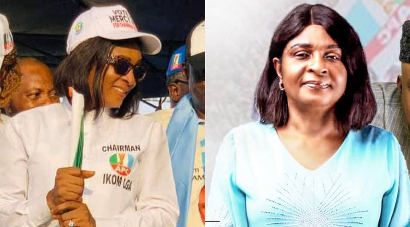 mercy nsor apc APC suspends Ikom Chairman for 6 months over alleged gross misconduct