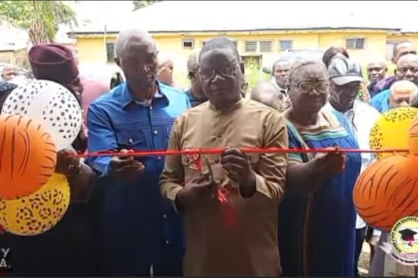 temp Screenshot 20260417 120923 SSUCOEN Commissions New Secretariat at FCE Obudu