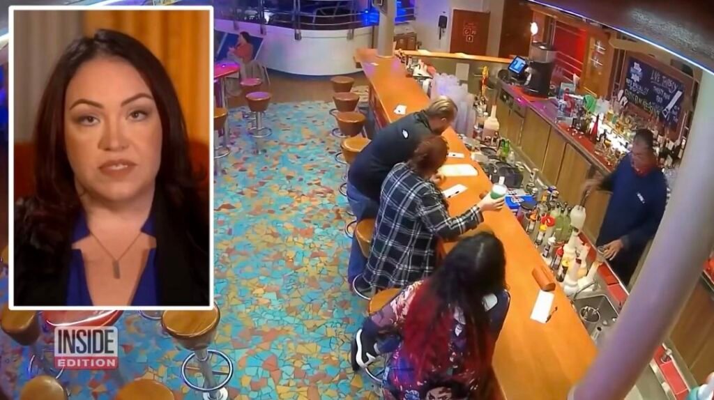 temp Screenshot 20260430 002920 Woman Awarded of $300,000 After Blaming Carnival Cruise, Seen Throwing Alcohol On Security Footage