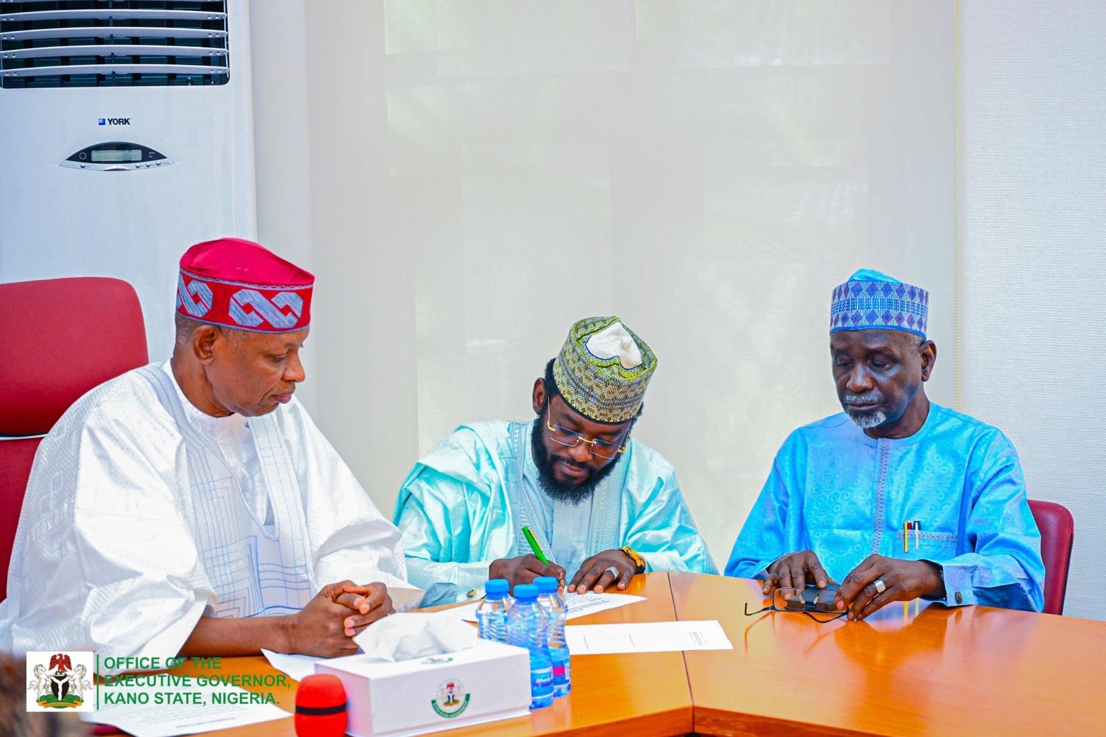 Yusuf Resolves Kano Central Senatorial Dispute As Shekarau Emerges Consensus Candidate