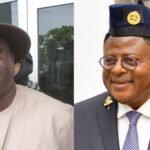 Arthur Jarvis Archibong and Bassey Otu PDP Governorship Candidate Condemns Governor Otu's Alleged Threat on Opposition