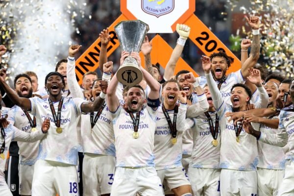 Aston Villa Europa League Aston Villa win Europa League, End 30-Year Wait
