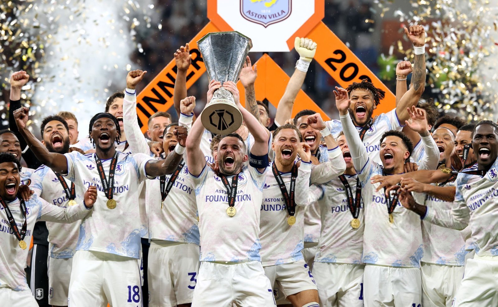 Aston Villa Europa League Aston Villa win Europa League, End 30-Year Wait