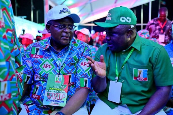 Bassey Otu and Ben Ayade APC APC Cross River at Crossroads: Why Recalibration Can No Longer Wait