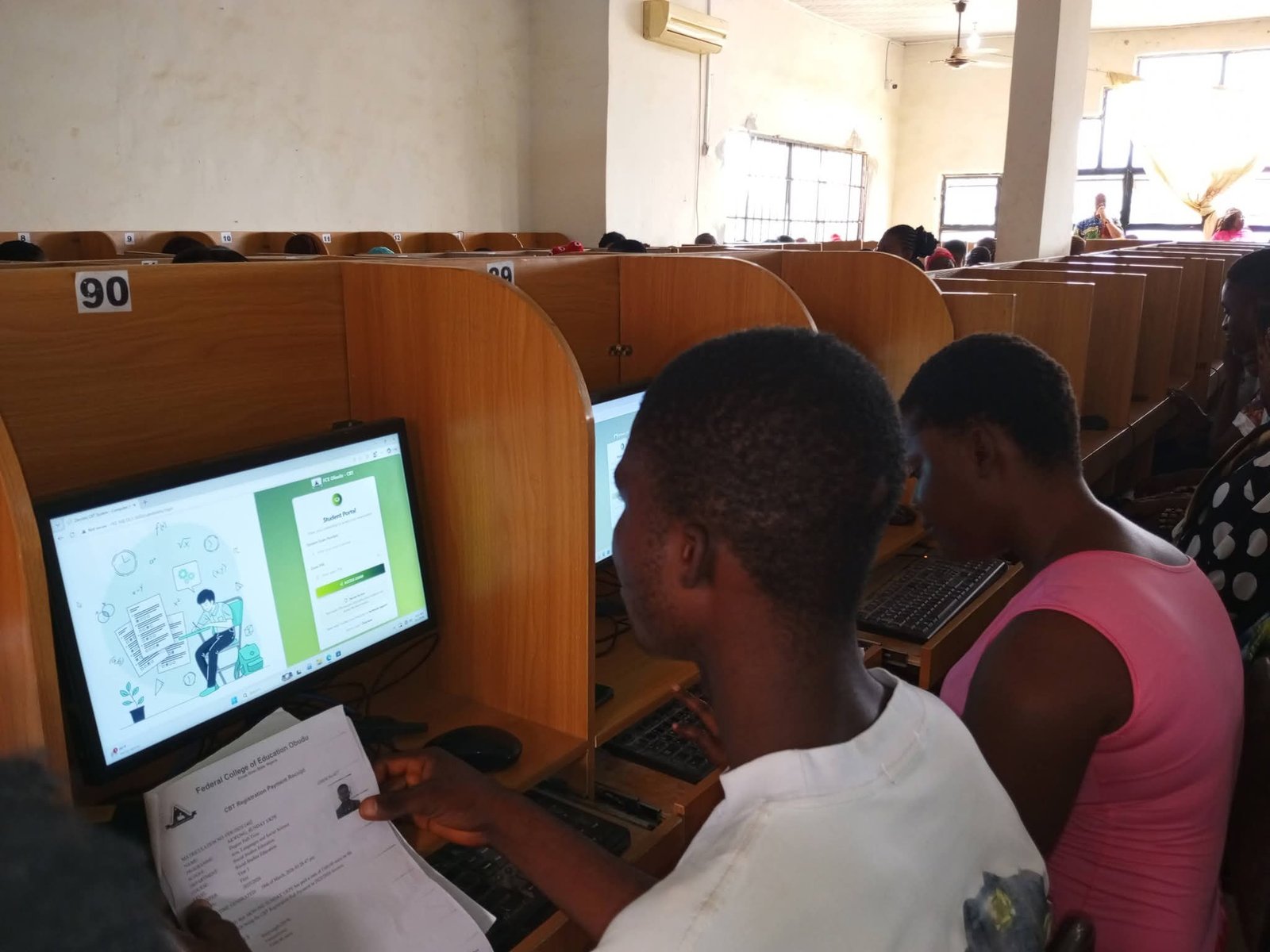 CBT exams 4 FCE Obudu Conducts Successful Demo CBT Ahead of 2025/2026 Exams