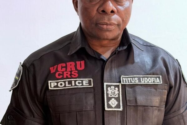 CSP Titus Udofia CP Afegbua Appoints CSP Titus Udofia as VCRU Commander