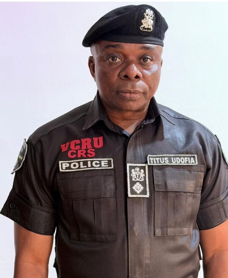 CSP Titus Udofia CP Afegbua Appoints CSP Titus Udofia as VCRU Commander