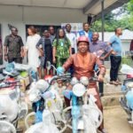Cross River Forestry Commission Motorcycles 3 Cross River Forestry Commission Receives Patrol Motorcycles for Forest Surveillance