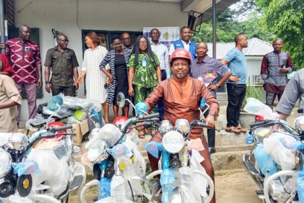 Cross River Forestry Commission Motorcycles 3 Cross River Forestry Commission Receives Patrol Motorcycles for Forest Surveillance