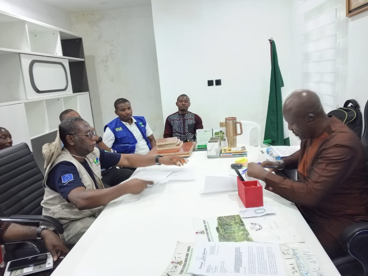 Cross River Forestry Commission Motorcycles 4 Cross River Forestry Commission Receives Patrol Motorcycles for Forest Surveillance