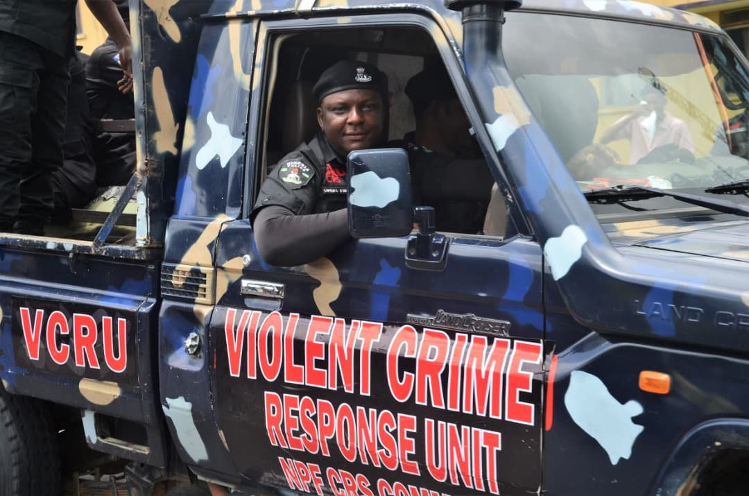 Cross River State Police Violent Crimes Response Unit VCRU 2 C'River CP Afegbua Inaugurates Violent Crimes Response Unit (VCRU), Dissolves Existing Tactical Teams