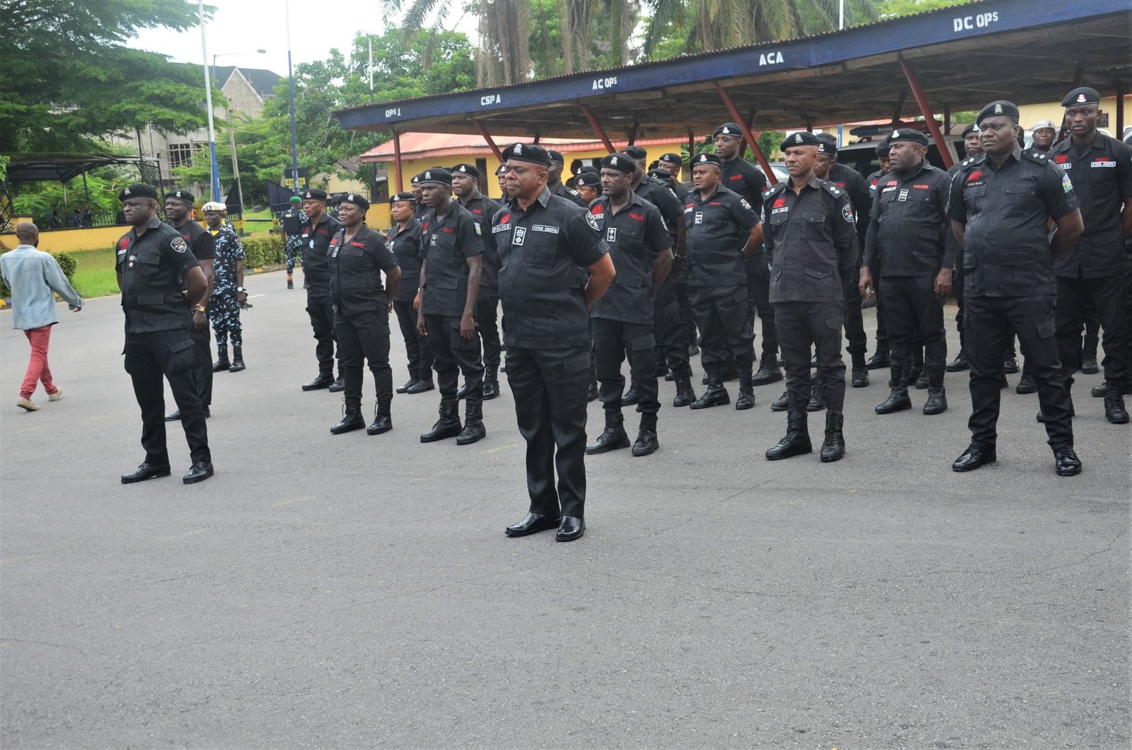 Cross River State Police Violent Crimes Response Unit VCRU 4 C'River CP Afegbua Inaugurates Violent Crimes Response Unit (VCRU), Dissolves Existing Tactical Teams