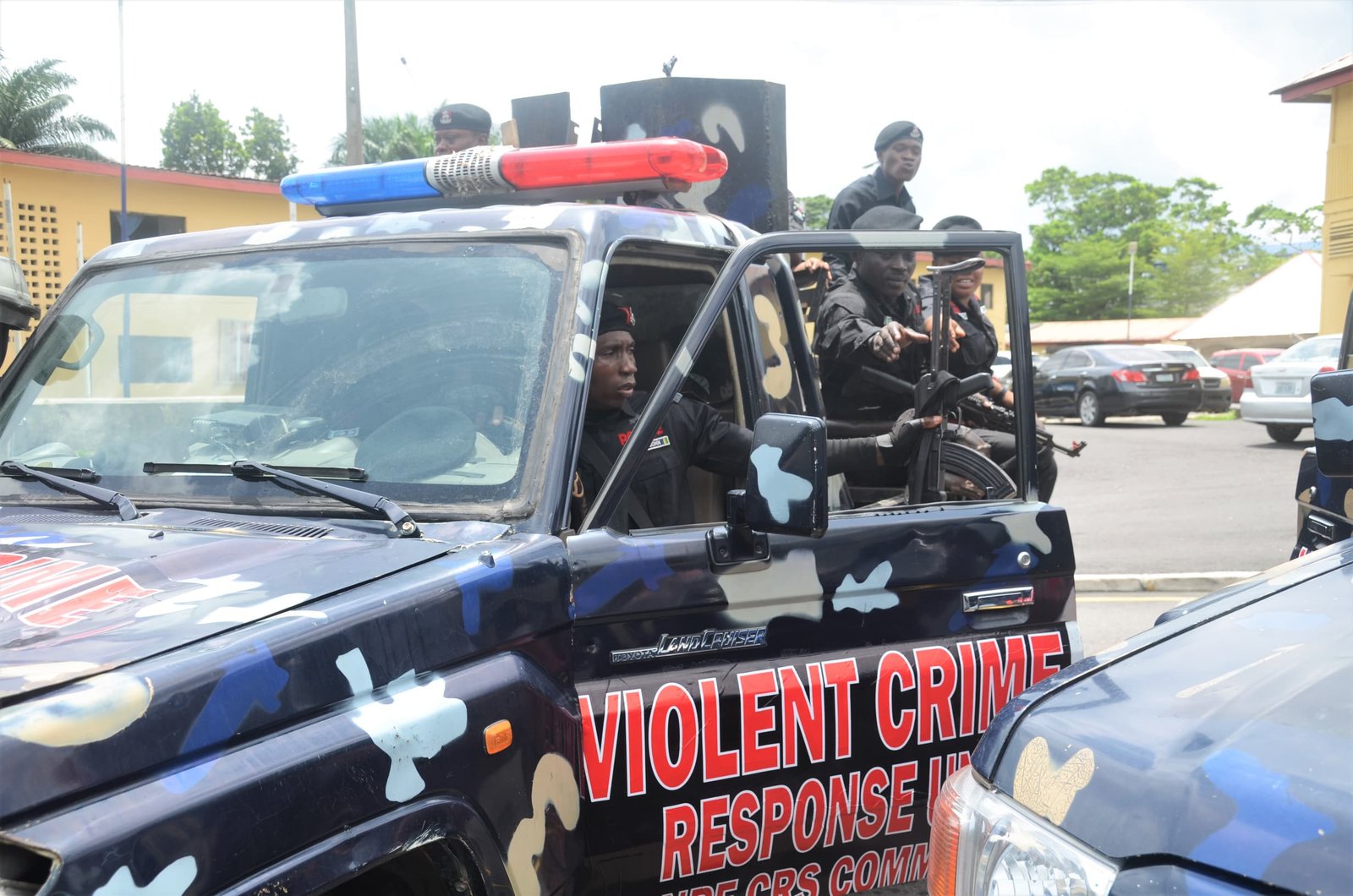Cross River State Police Violent Crimes Response Unit VCRU 6 C'River CP Afegbua Inaugurates Violent Crimes Response Unit (VCRU), Dissolves Existing Tactical Teams