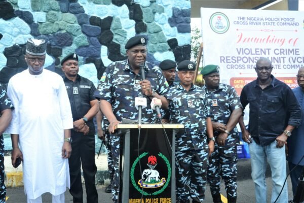 Cross River State Police Violent Crimes Response Unit VCRU CP Rashid Afegbua Police Announce Shooting Range Exercise in Cross River
