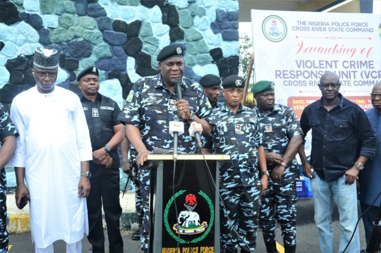 Cross River State Police Violent Crimes Response Unit VCRU CP Rashid Afegbua Police Announce Shooting Range Exercise in Cross River