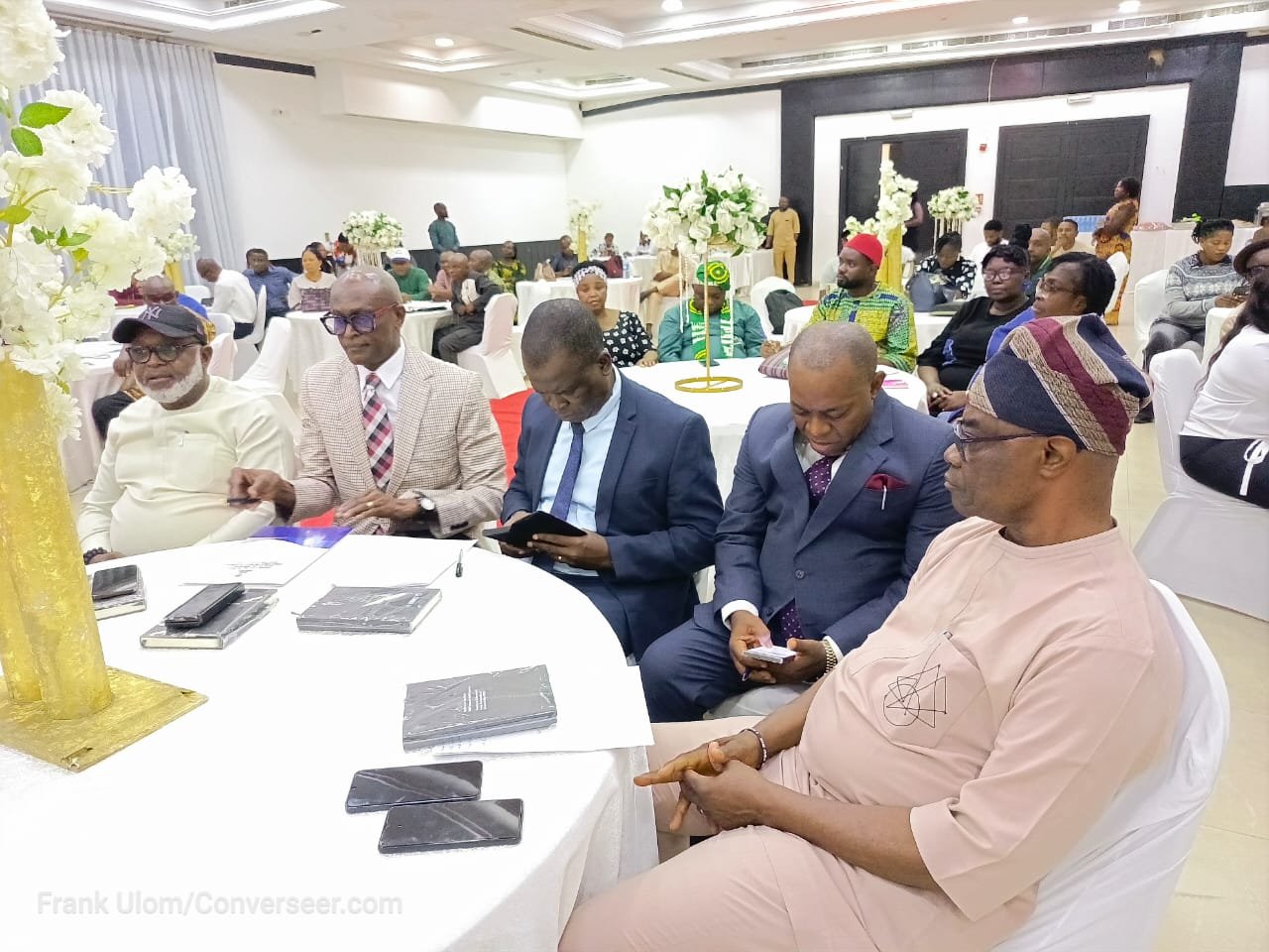 Cross River State Strategic WASH Documents Launch 2 Cross River, SHA Launch 4 Strategic WASH Documents