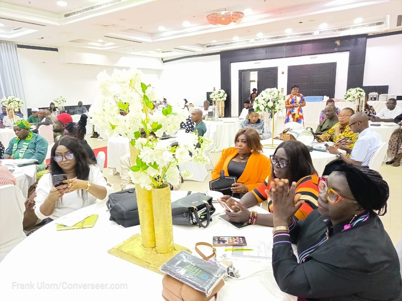 Cross River State Strategic WASH Documents Launch 3 Cross River, SHA Launch 4 Strategic WASH Documents