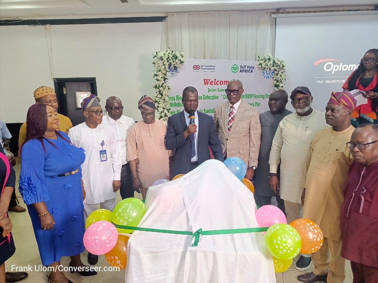 Cross River State Strategic WASH Documents Launch 5 Cross River, SHA Launch 4 Strategic WASH Documents