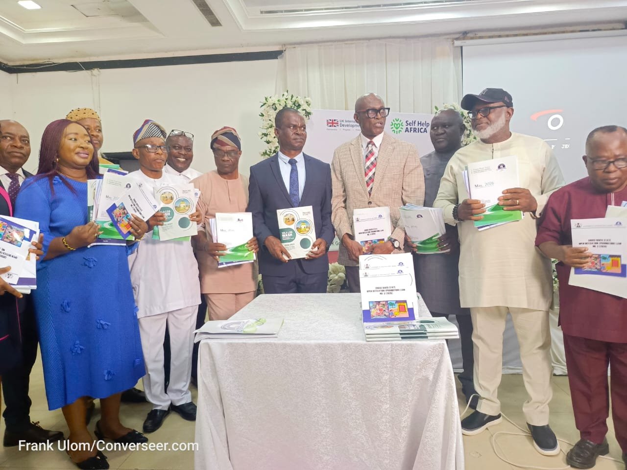 Cross River State Strategic WASH Documents Launch 6 Cross River, SHA Launch 4 Strategic WASH Documents