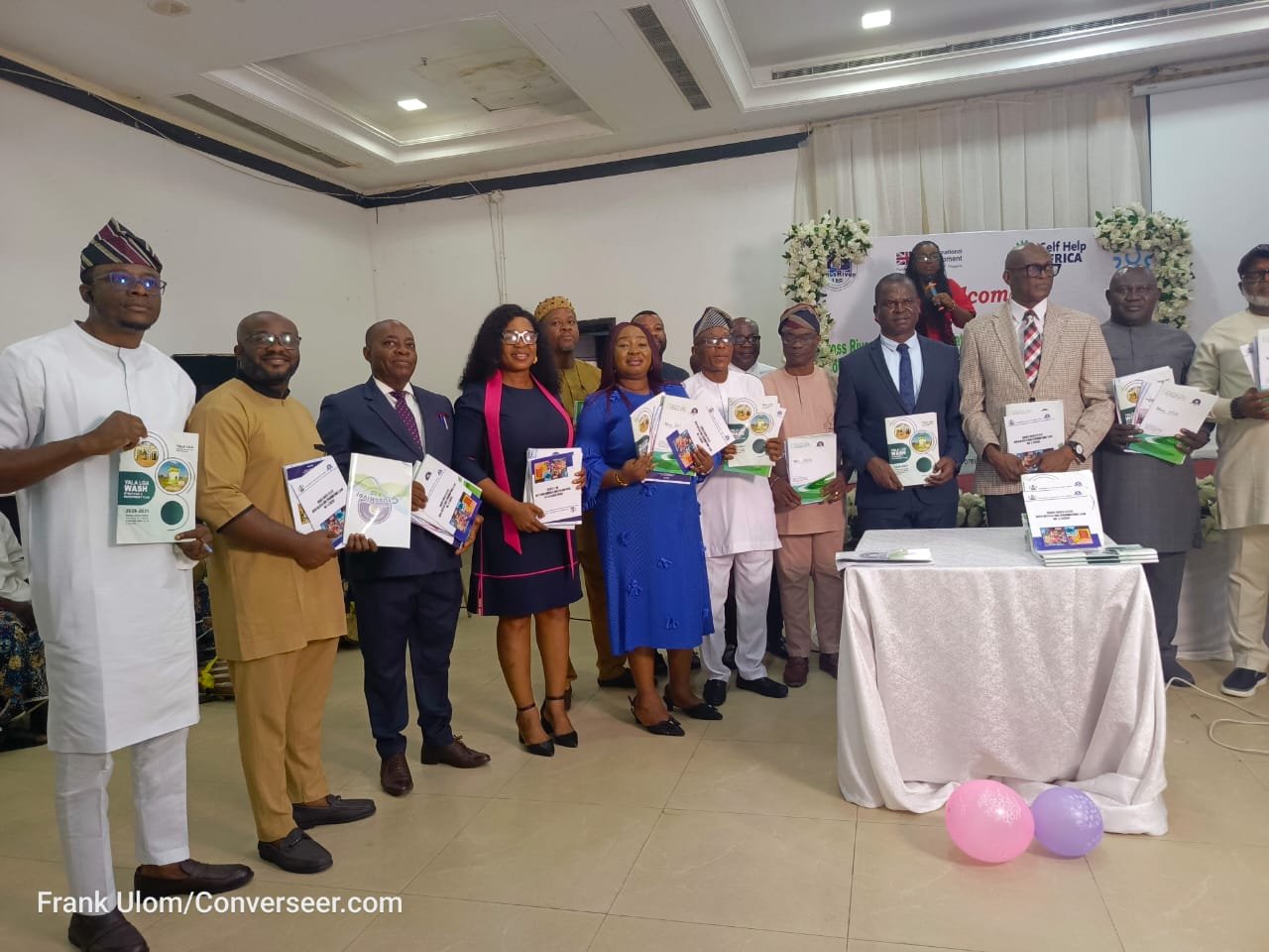 Cross River State Strategic WASH Documents Launch 7 Cross River, SHA Launch 4 Strategic WASH Documents