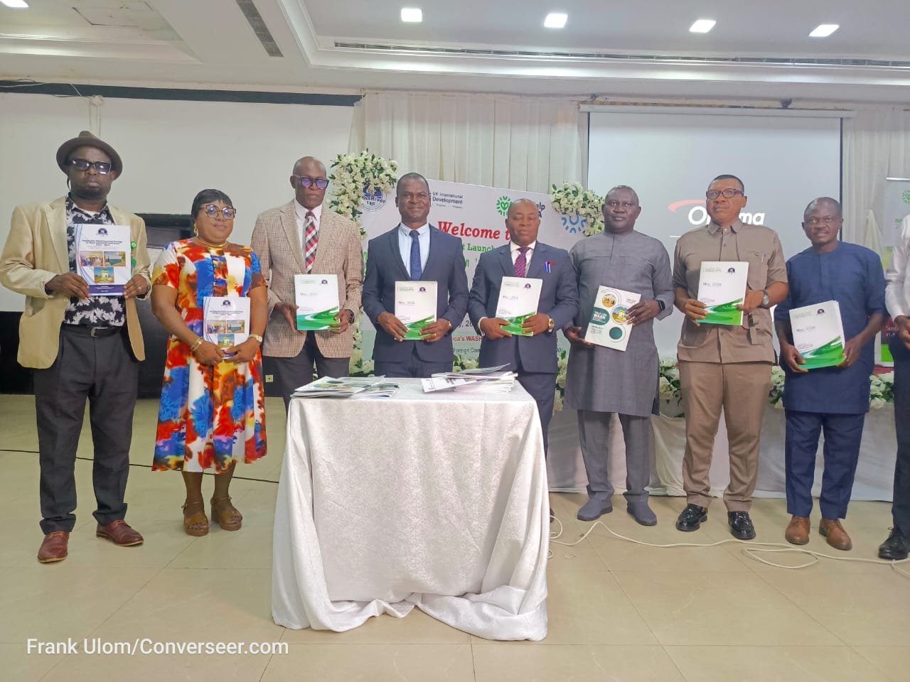 Cross River State Strategic WASH Documents Launch 8 Cross River, SHA Launch 4 Strategic WASH Documents
