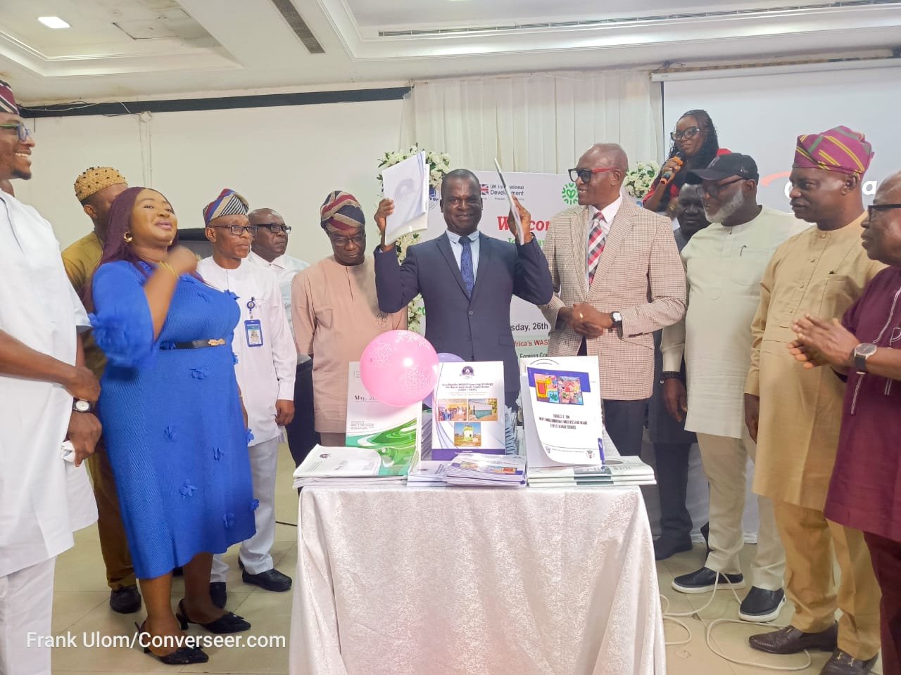 Cross River State Strategic WASH Documents Launch Cross River, SHA Launch 4 Strategic WASH Documents