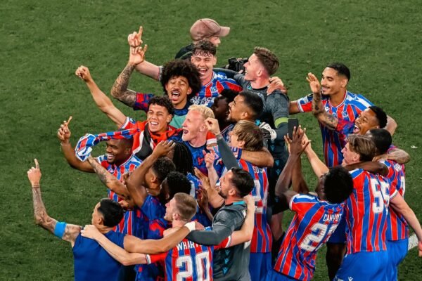 Crystal Palace Crystal Palace beat Rayo Vallecano to win Conference League