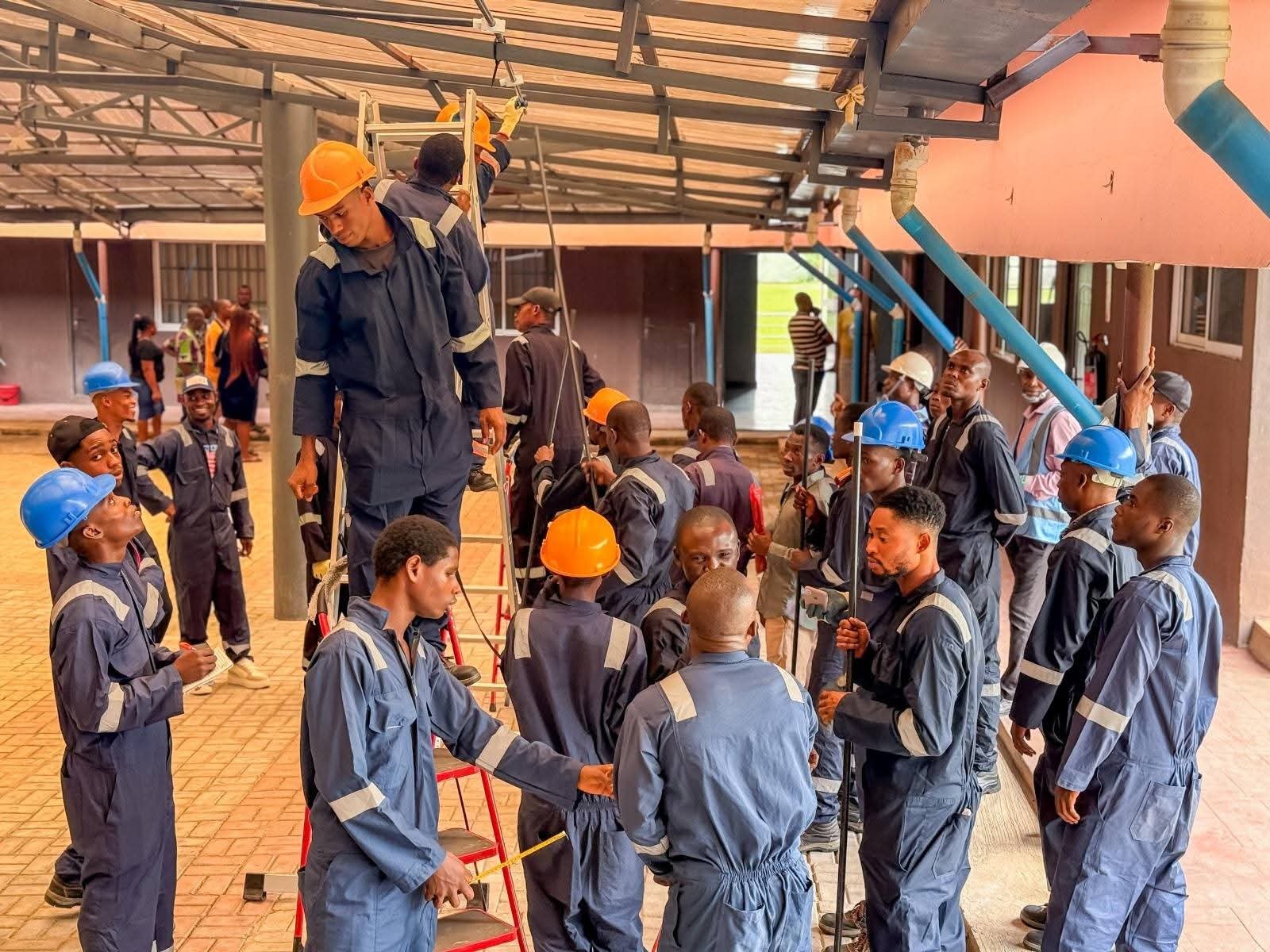 DAKKADA Skills Acquisition Centre DAKKADA Trainees Appeals to Govt to Fulfil Empowerment Promises