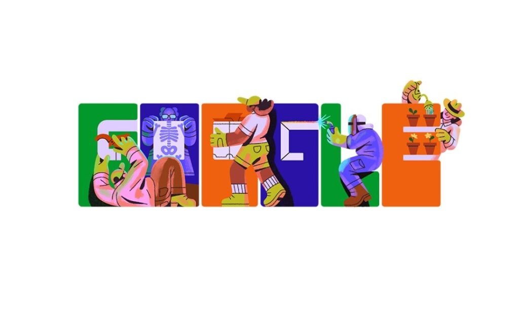 Doodle Labour Day Google Doodle Recognises Labour Day 2026