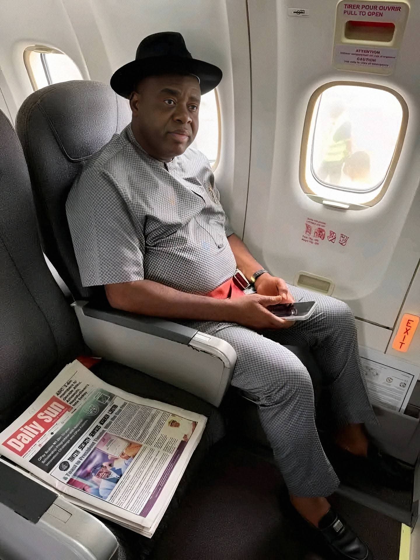 Douye Diri Pioneer Airlines 2 Pioneer Airlines Launches Service in Bayelsa