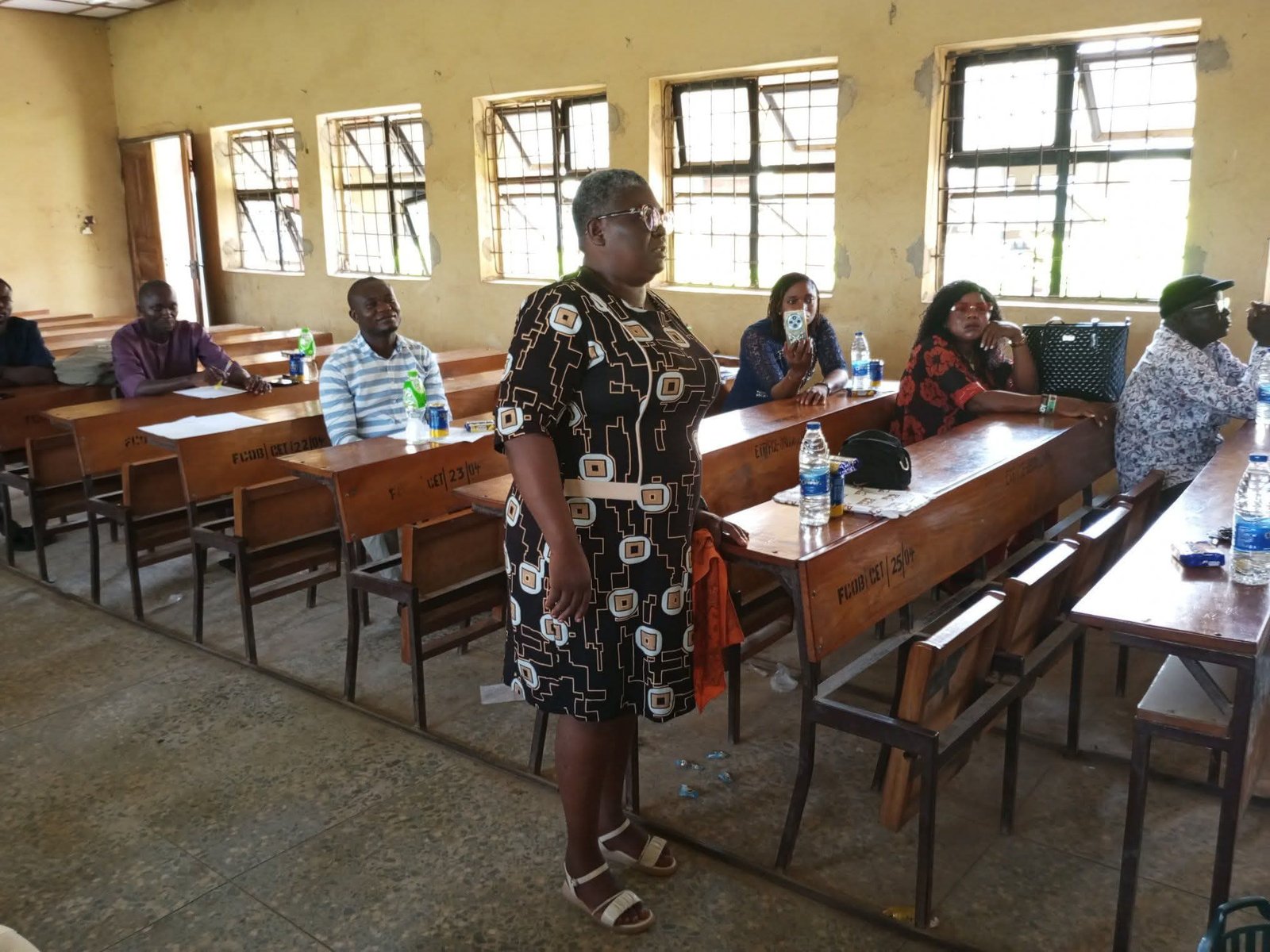 FB IMG 1778013115750 FCE Obudu: Stella Nkwocha Elected HOD of Curriculum and Instruction
