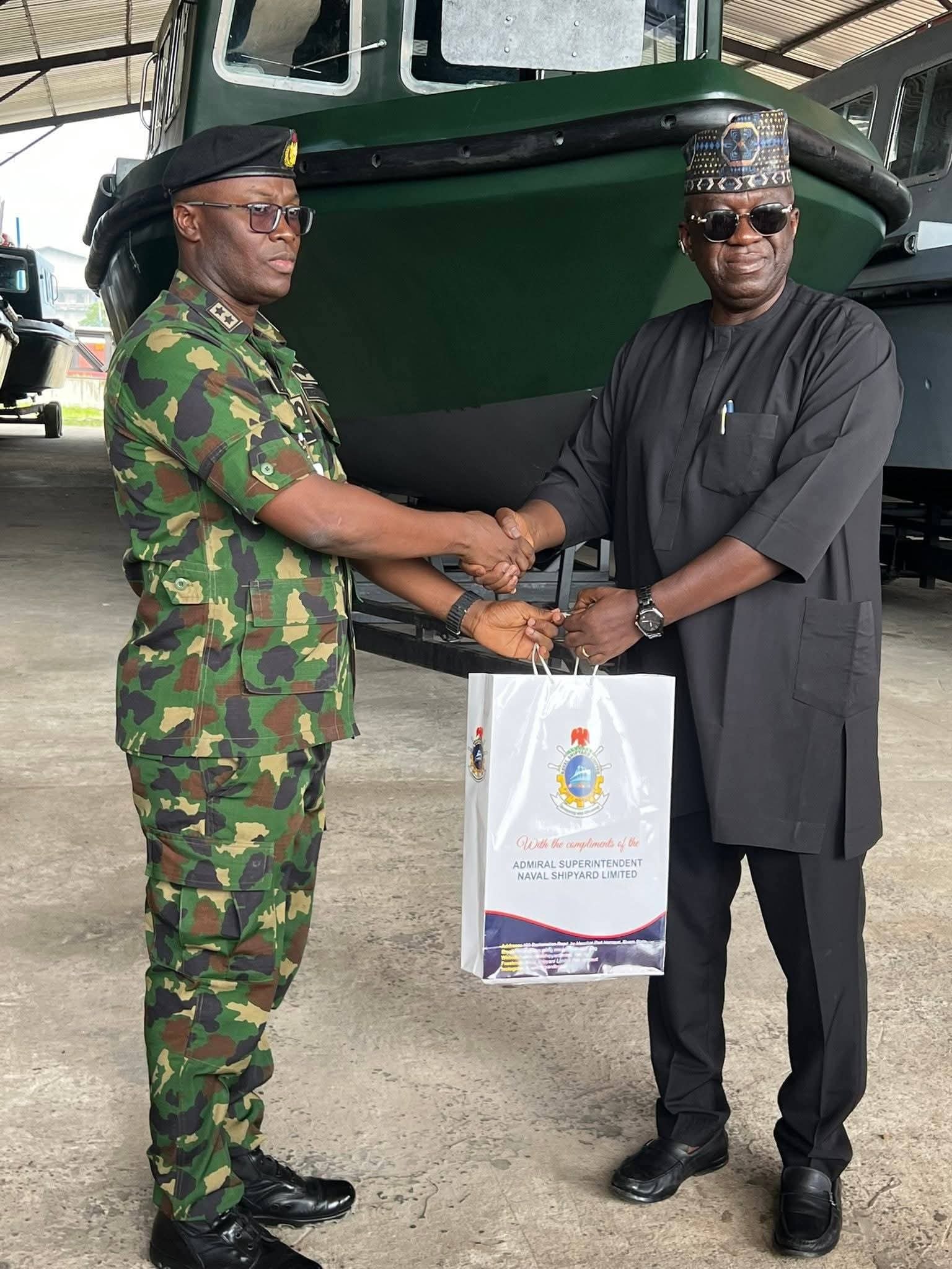 FB IMG 1778940076129 Tantita Donates 15 Gun Boats to Nigerian Navy, Army