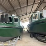 FB IMG 1778940080187 Tantita Donates 15 Gun Boats to Nigerian Navy, Army