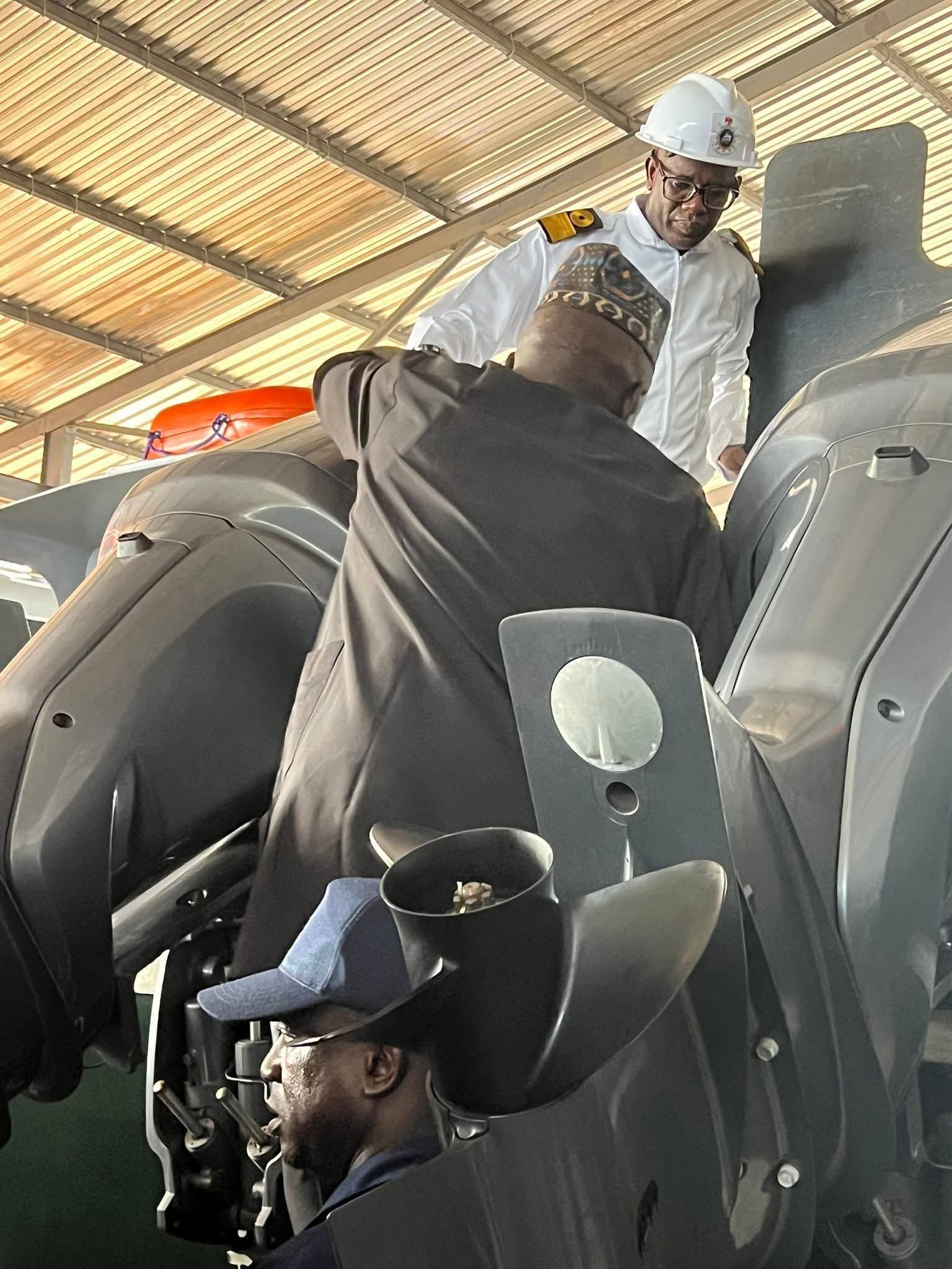 FB IMG 1778940085142 Tantita Donates 15 Gun Boats to Nigerian Navy, Army