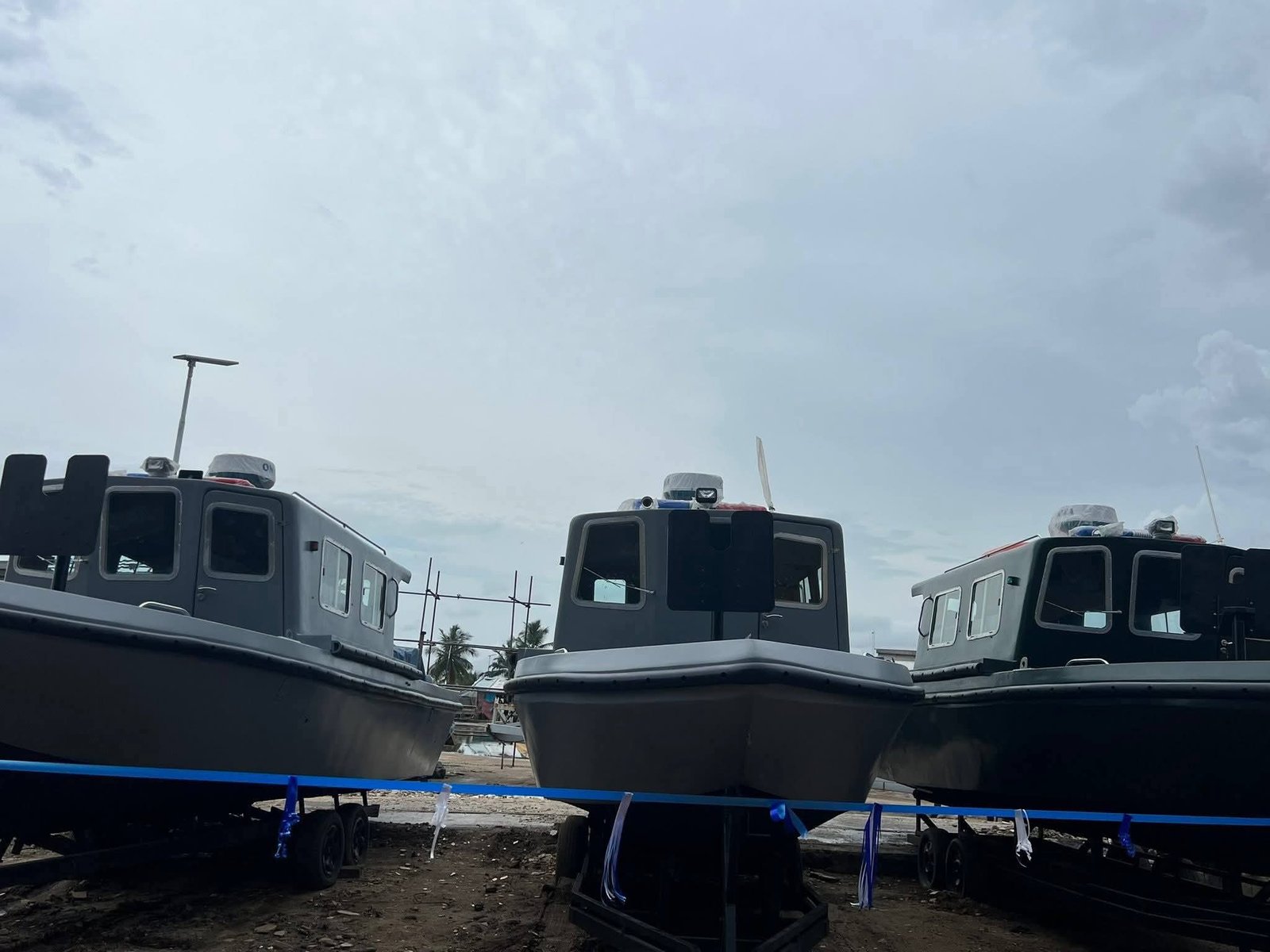 FB IMG 1778940088971 Tantita Donates 15 Gun Boats to Nigerian Navy, Army