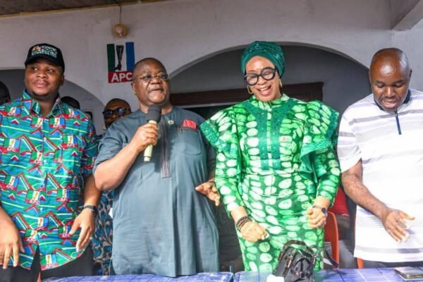 FB IMG 1779058733593 Paul Ekpo Wins APC Reps Primary in Ubium North Ward 3