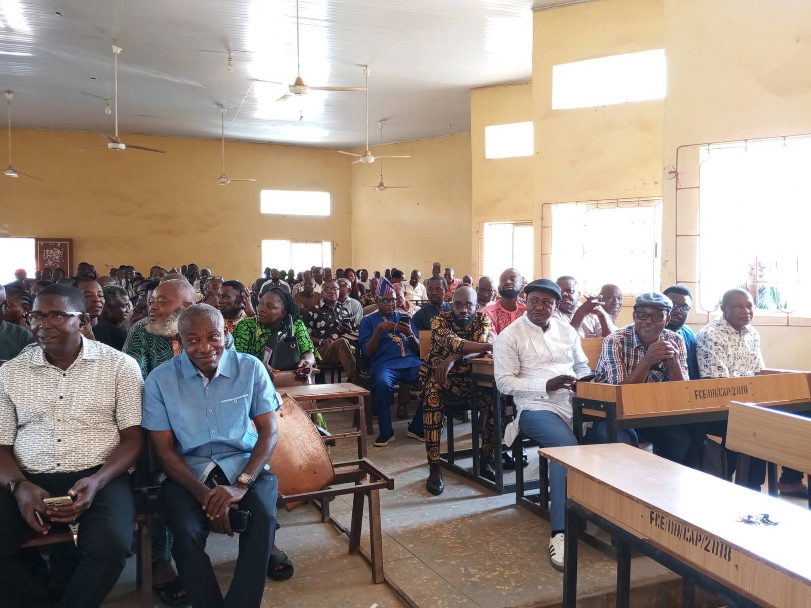 FB IMG 1779390683556 COEASU FCE Obudu Celebrates Landmark Achievements, Union Victories