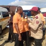 FRSC speed test FRSC Stops Drunk Driver from Travelling During Sensitisation Campaign in Cross River
